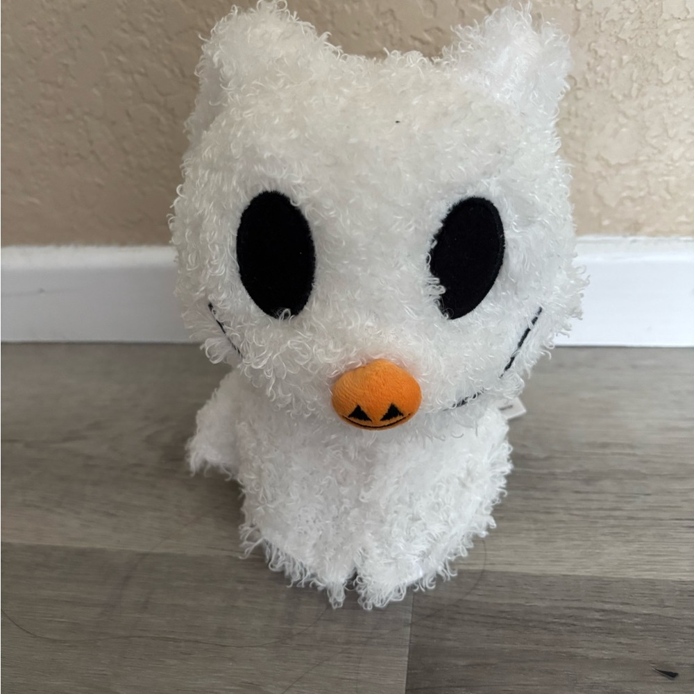 Disney park nightmare before Christmas zero ghost plush